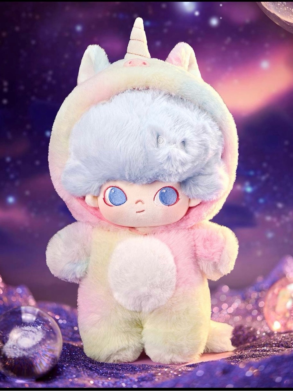 POP MART DIMOO “No One’s Gonna Sleep Tonight” — Unicorn Cotton Doll